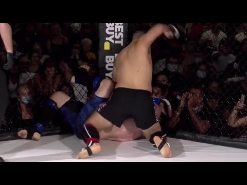 Vicious Heavyweight TKO!