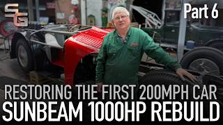 Sunbeam 1000hp Rebuild (Part 6) - Restoring the first 200mph land speed car