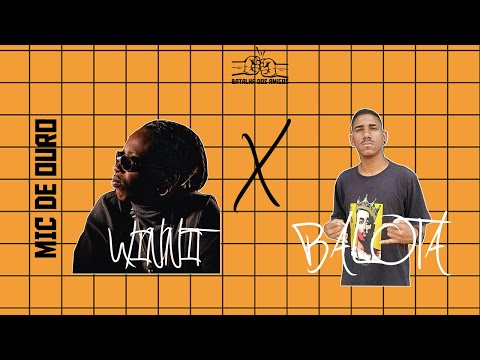 WinniT x Balota  - 2º Desafio do Mic de Ouro - Batalha dos Amigos