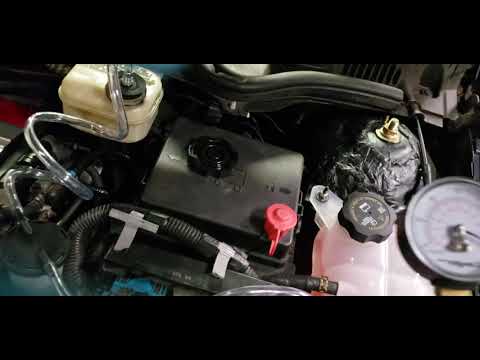 Ion Redline / Cobalt SS - Bleeding the Clutch System - EASY WORKS NO BS