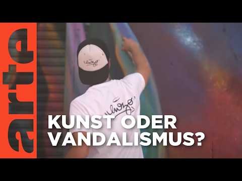 New York: Im Kreuzfeuer der Graffiti-Sprayer | Stadt Land Kunst | ARTE