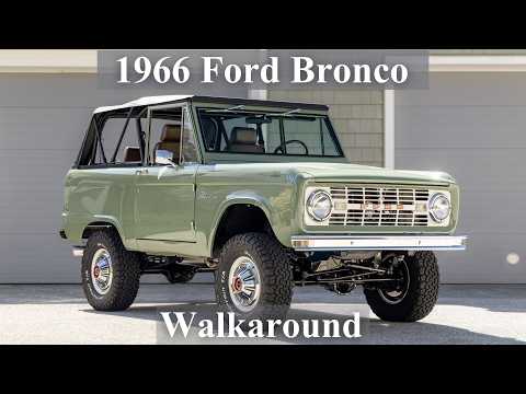 1966 Ford Bronco (CC-1904113) for sale in Wayne, Pennsylvania