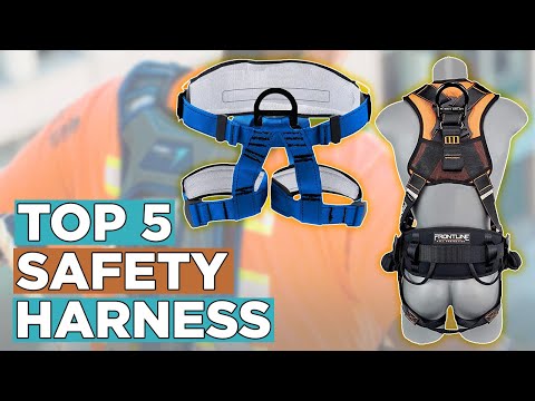 The 5 Best Safety Harnesses for Your Work Environment