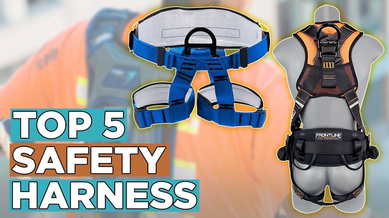 The 5 Best Safety Harnesses for Your Work Environment