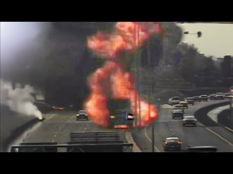 BLEVE Explosion | Boiling Liquid Expanding Vapor Explosion