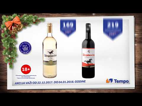 Tempo nedeljna akcija od 22.12. - 04.01.2018.