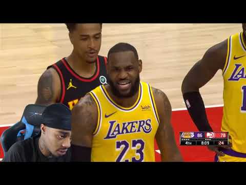 FlightReacts LAKERS at HAWKS | FULL GAME HIGHLIGHTS | February 1, 2021