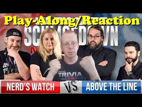 Nerds Watch VS Above the Line | Ultimate Schmoedown | Play-Along/Reaction