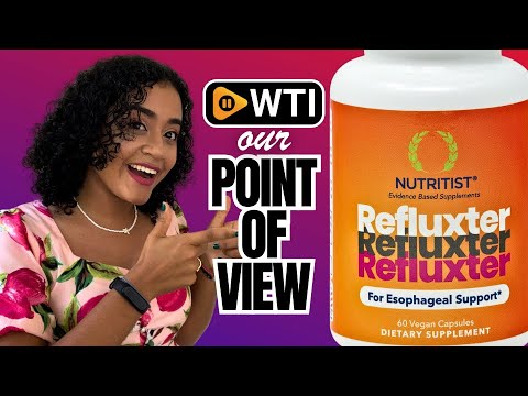 Refluxter Sodium Alginate Capsules – Natural Acid Reflux & GERD Relief Supplement. Supports LPR - WTI product video review