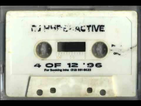 dj hyperactive 4 of 12 1996 (full album) mix tape