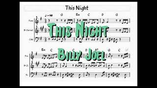 This Night / Billy Joel