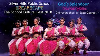 God&#39;s Splendour | Group Dance | DREAMSCAPE | The School Cultural Fest-2018