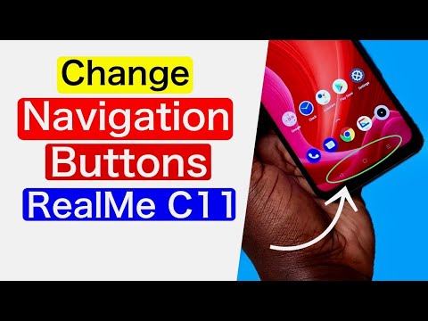How to Change Navigation Buttons/keys Realme C11 || YouGtech