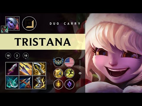 Tristana ADC vs Sivir - NA Challenger Patch 25.24