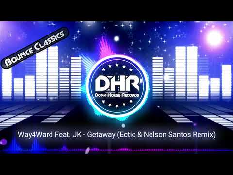 Way4Ward Feat JK - Getaway (Ectic & Nelson Santos Remix) - DHR