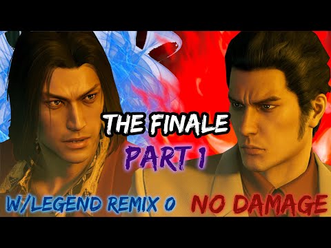 Yakuza 0 - "The Final Long Battle" (Kiryu's Part) [No Damage] w/Legend Remix 0