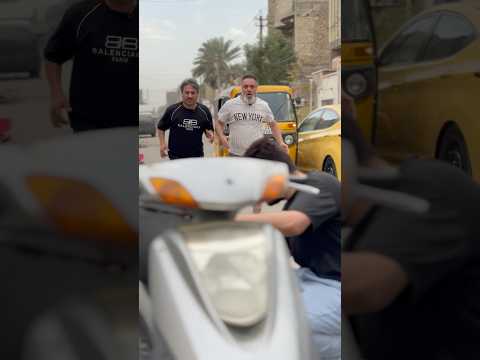 زياد باكو دراجته