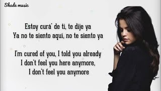 Selena Gomez - De Una Vez (English Translation) (Lyrics / Letra)