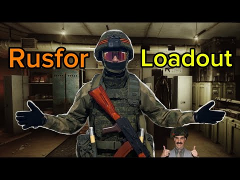 My Rusfor Airsoft Loadout (Kit Breakdown) (Airtism)
