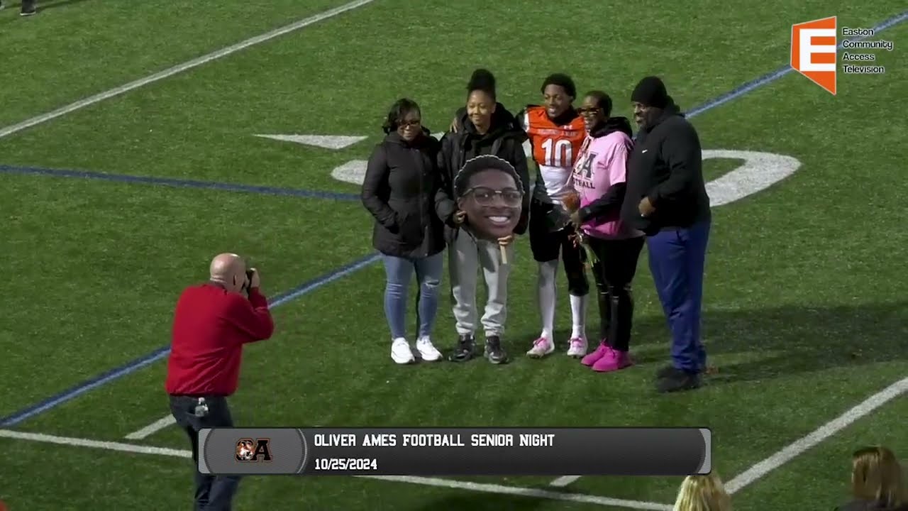 OA Football vs Canton Senior Night 10/25/24