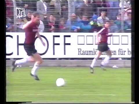 90/91 | Stuttgarter Kickers - Hannover 96 | 1:0