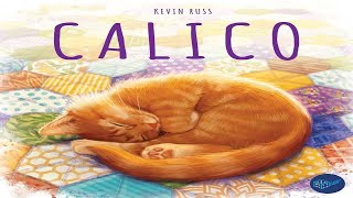 Calico Runthrough
