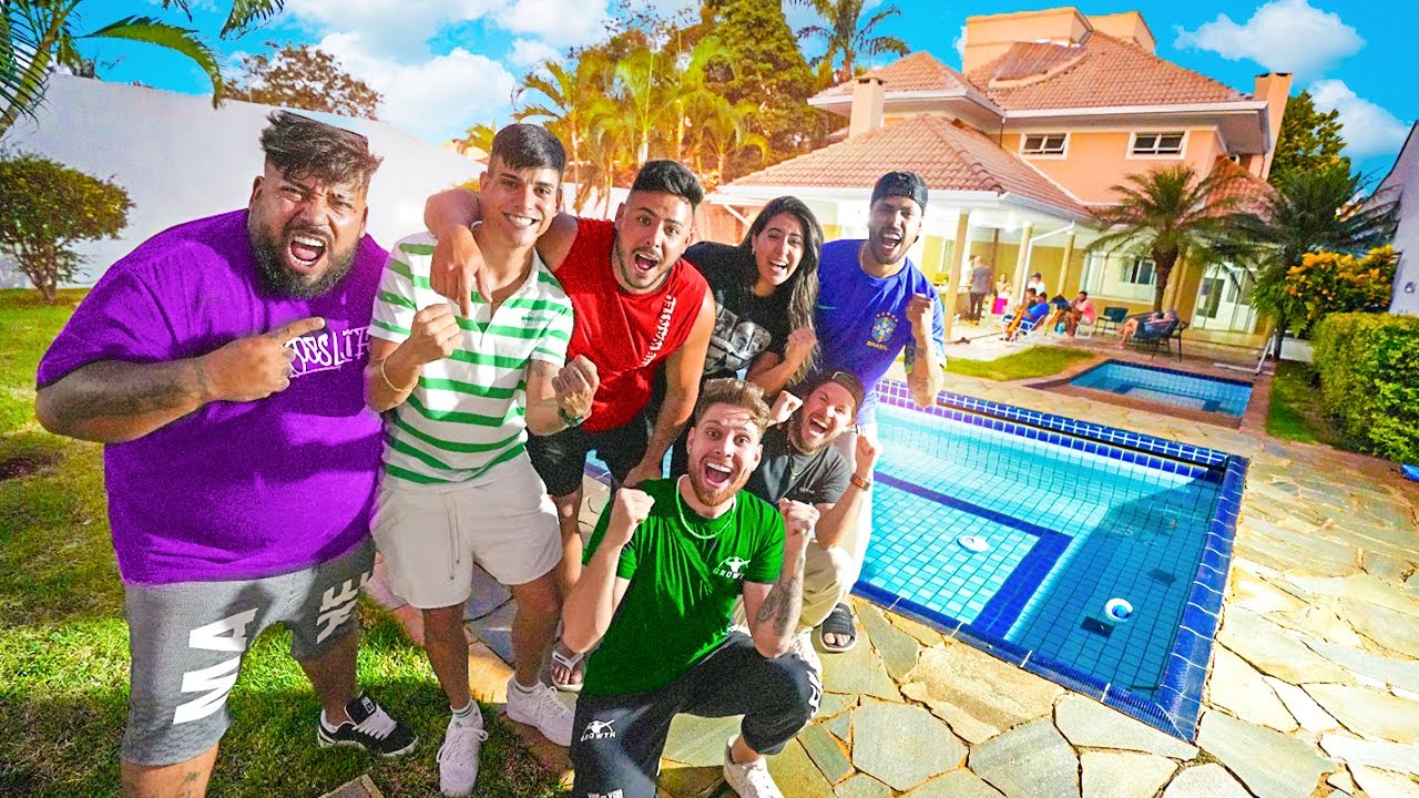 I TOOK MY FRIENDS TO SEE MY MOTHER'S NEW HOUSE!! 🔥😱