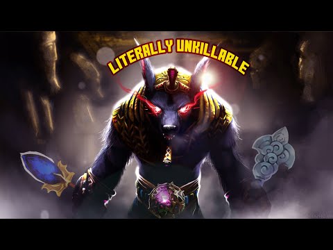 how it feels to play ursa with aghanim's octarine and wind waker