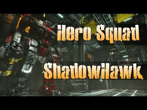 MechWarrior 5 - Hero Squad #2 - ShadowHawk-GD