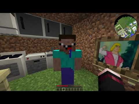 NOOB BU ORMANA SAKIN GİRMESİN #10 - Minecraft