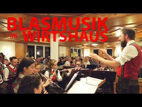 Blasmusik im Wirtshaus - BMK Aschau bei Kirchberg