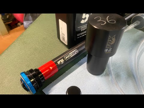 How to Install a GRIP2 Damper on a Fox 36 Float Factory Fork 170mm