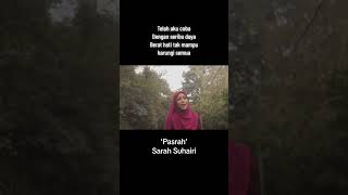 Download lagu Pasrah | Sarah Suhairi #pasrah #sarah mp3