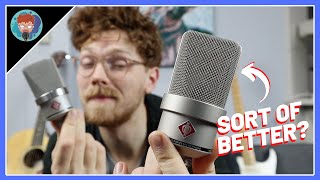 Video thumbnail for Neumann TLM 102 vs TLM 103 - Battle of the Neumann "Home Studio" Microphones (Mic Review) by AudioHaze