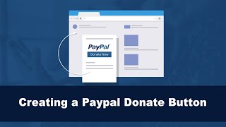 How to create a Paypal Donate Button and Place it on Your Website