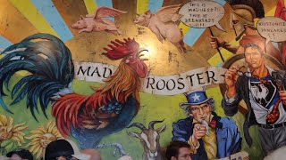1 minute food review #1 mad rooster Cafe