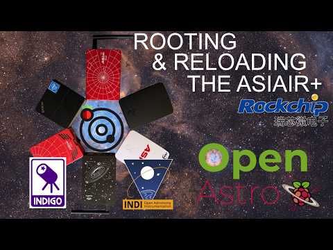 OpenAstro Linux on ASIAIR Plus RK3568