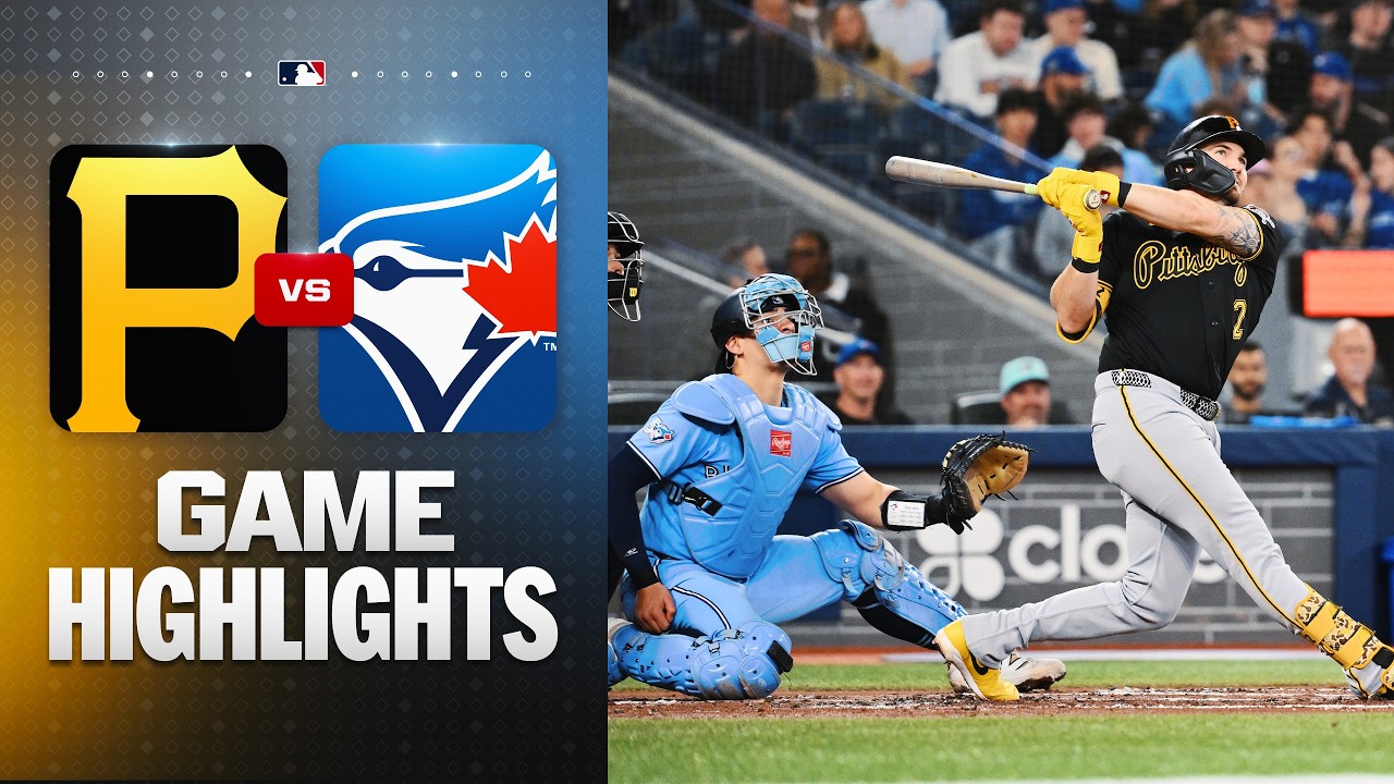 Pirates vs. Blue Jays Game Highlights (5/24/26) | MLB Highlights