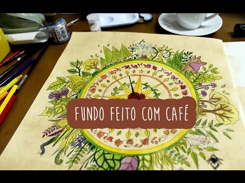 Livro De Colorir Floresta Encantada Pdf
