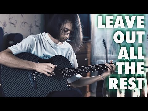 Linkin Park - Leave Out All the Rest⎥Fingerstyle guitar cover