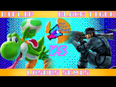 Riflip (Yoshi) vs Black Tiger (Snake) - The Spike Zone 20 Losers Semis