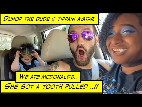 My girlfriend got a tooth pulled and we ate McDonald’s vlog