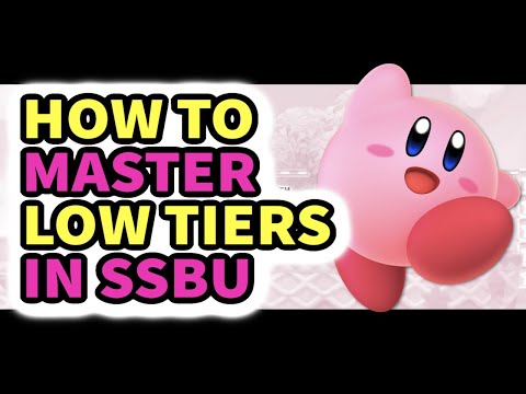How to Optimize Your Low Tier Main [Jejajeja Kirby Analysis & Guide] [SSBU]