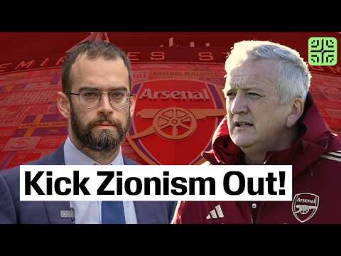 Arsenal Fired Me Over Palestine – Now I’m Suing
