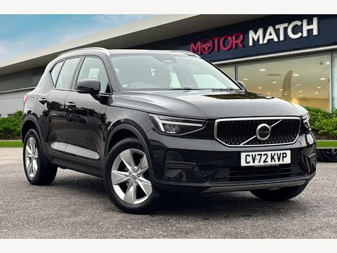 VOLVO XC40 2.0 B3P Core 5dr Auto video thumbnail