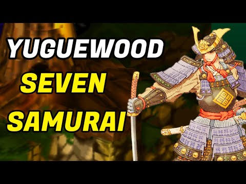 Final Fantasy Tactics Yuguewood Rare/Special Battle "Seven Samurai"