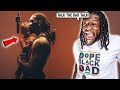 DAD REACTS TO OFFSET RAPPIN WITH HIS SON! 