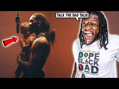 DAD REACTS TO OFFSET RAPPIN WITH HIS SON! 