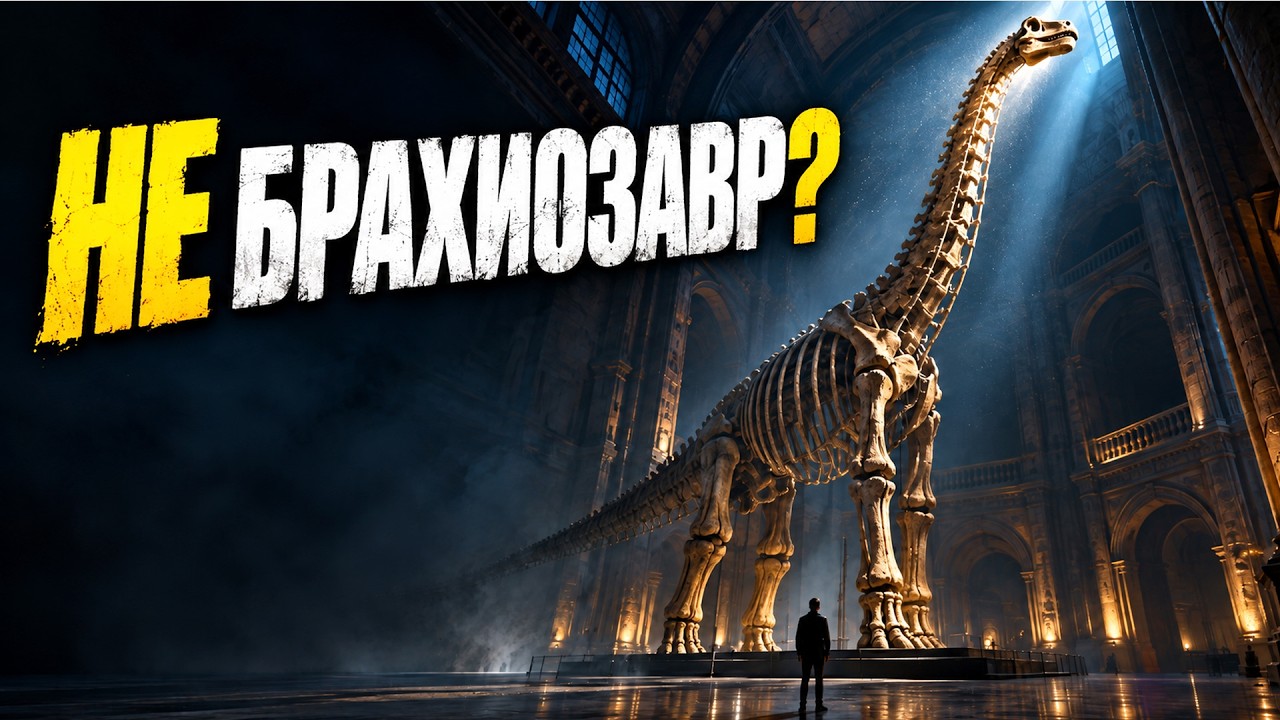 Самый высокий динозавр в истории — и это не брахиозавр