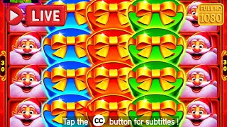 [Live] Snowmanic Christmas Festive Spins & Big Wins in Jackpot Friends Slots | Holiday Bonus Rewards